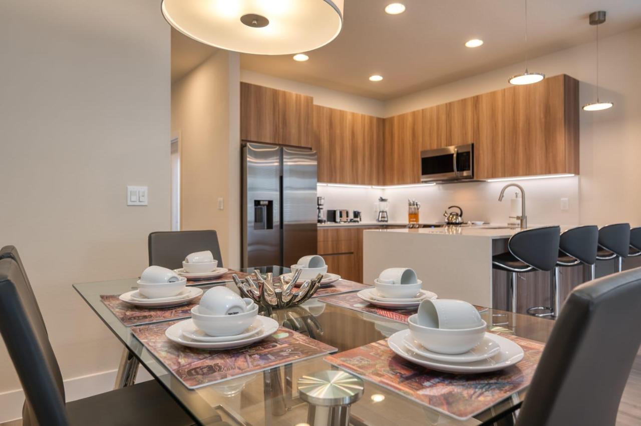 Pleasant Townhome With Private Pool Near Disney Four Corners エクステリア 写真