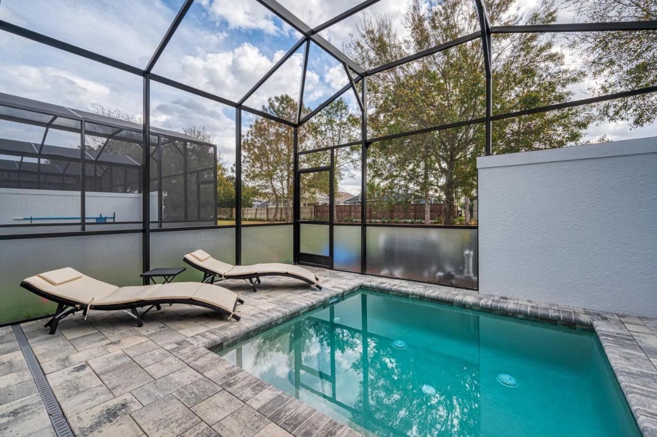 Pleasant Townhome With Private Pool Near Disney Four Corners エクステリア 写真