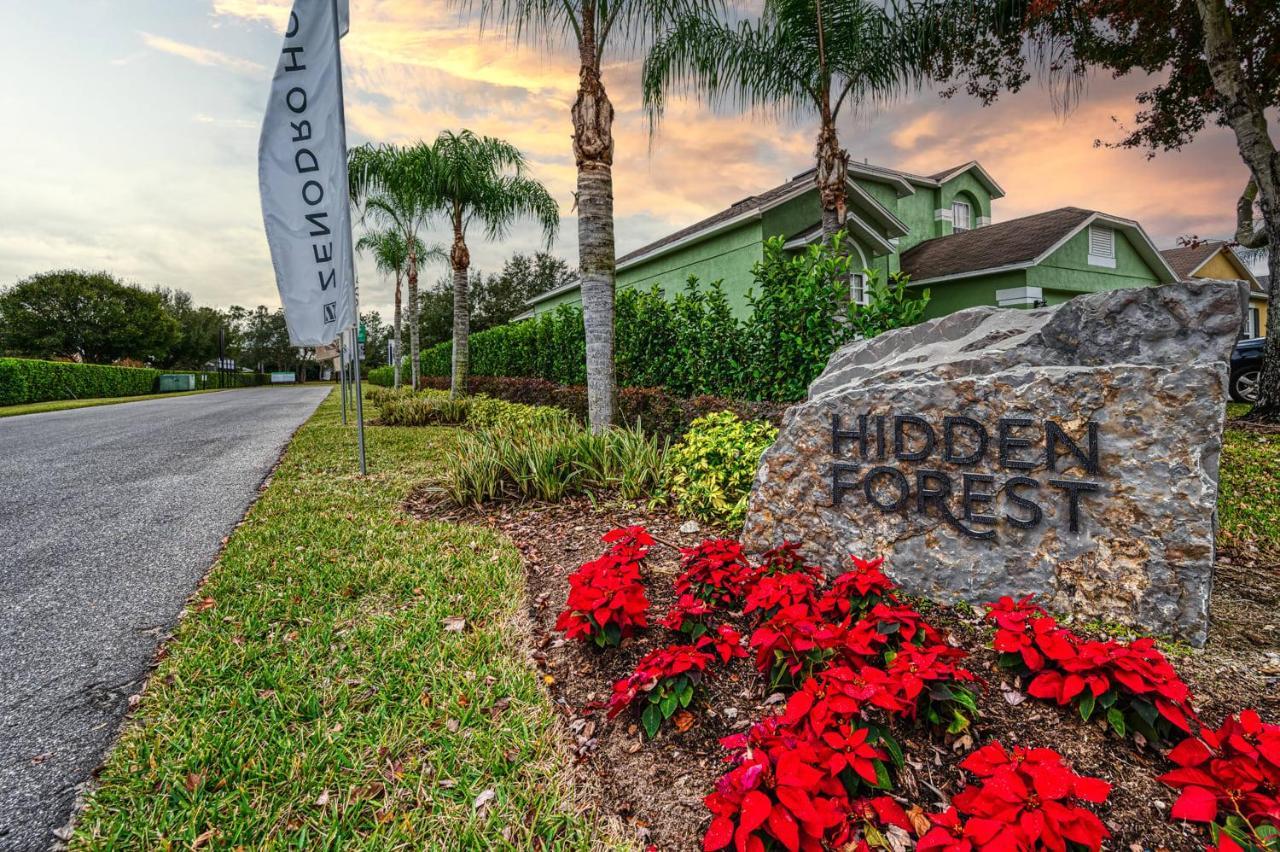 Pleasant Townhome With Private Pool Near Disney Four Corners エクステリア 写真