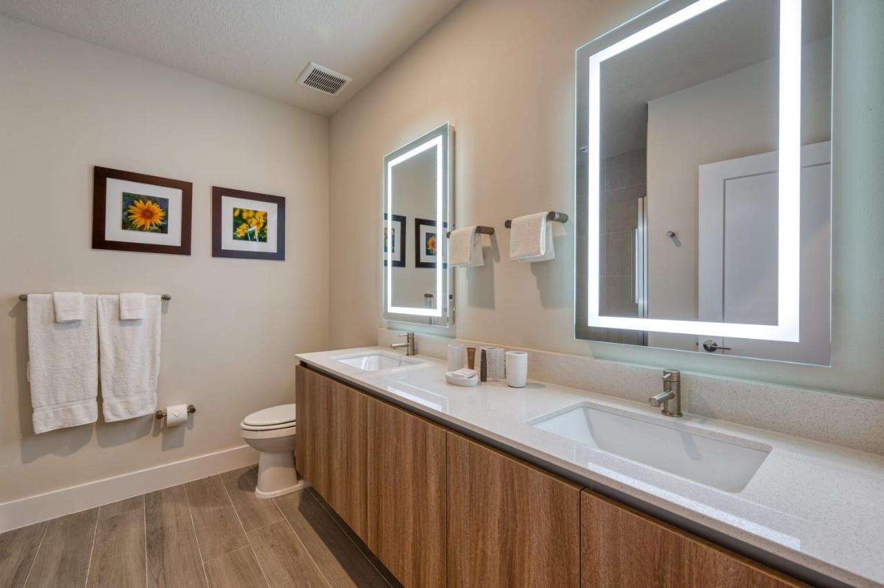 Pleasant Townhome With Private Pool Near Disney Four Corners エクステリア 写真