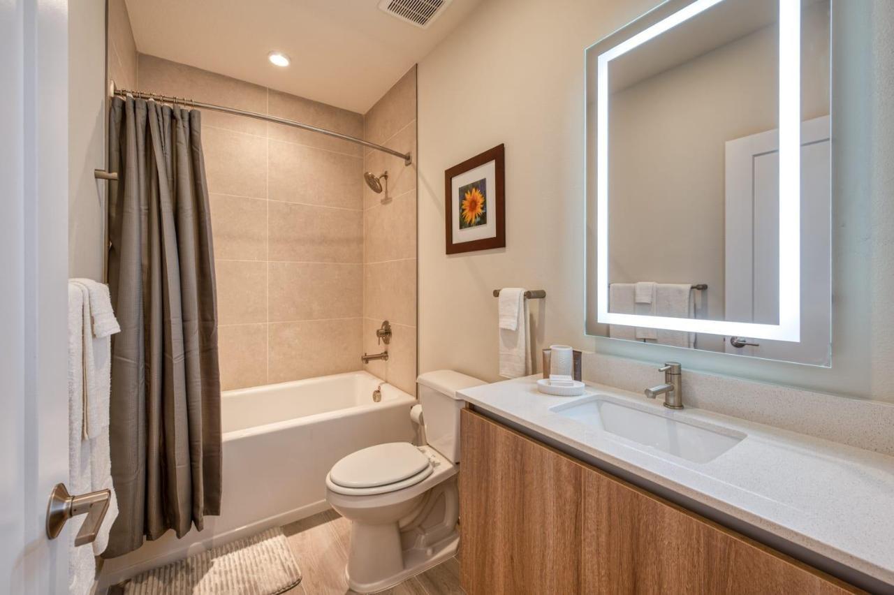 Pleasant Townhome With Private Pool Near Disney Four Corners エクステリア 写真