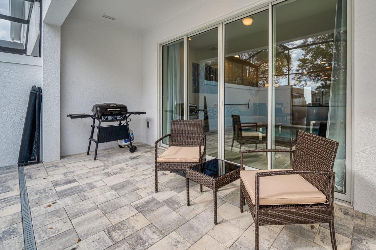 Pleasant Townhome With Private Pool Near Disney Four Corners エクステリア 写真