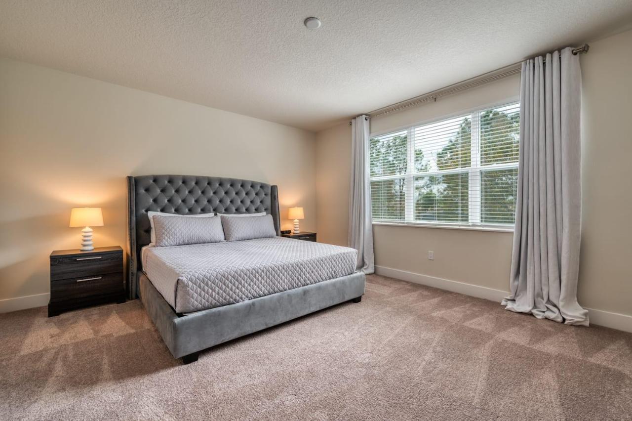 Pleasant Townhome With Private Pool Near Disney Four Corners エクステリア 写真