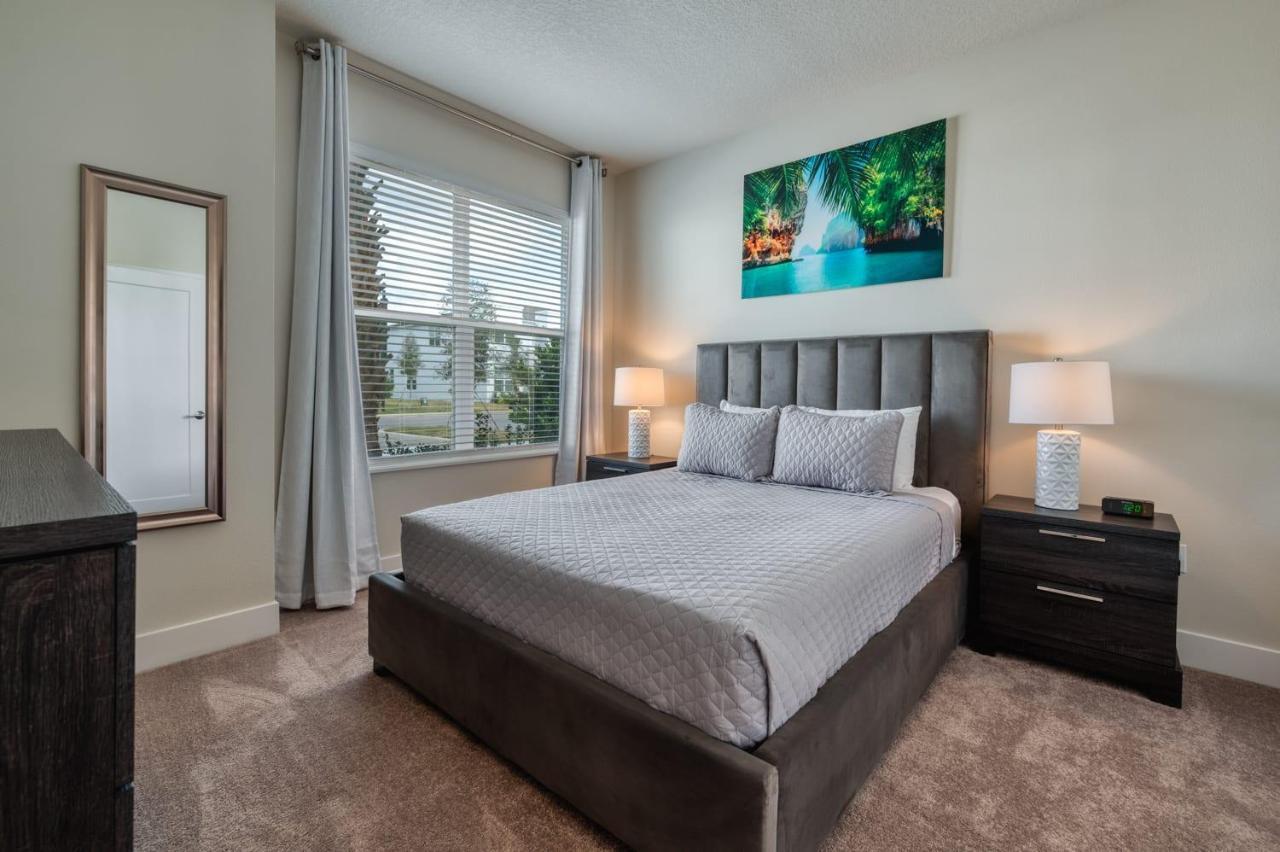 Pleasant Townhome With Private Pool Near Disney Four Corners エクステリア 写真