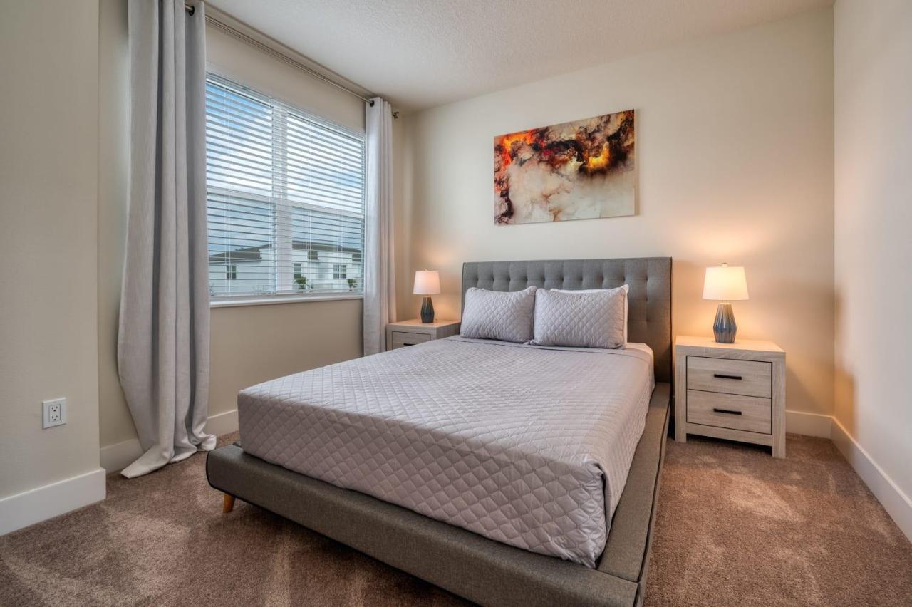 Pleasant Townhome With Private Pool Near Disney Four Corners エクステリア 写真